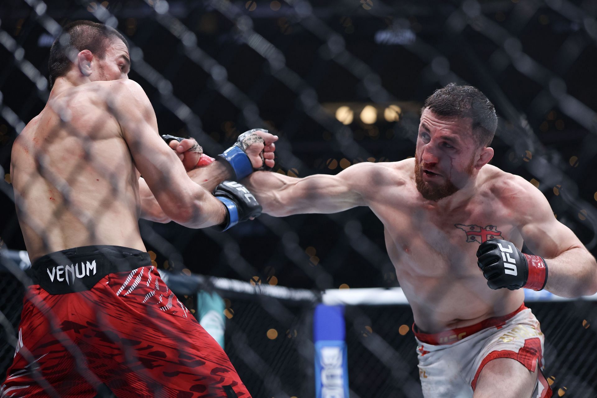What is Merab Dvalishvili's fighting style?